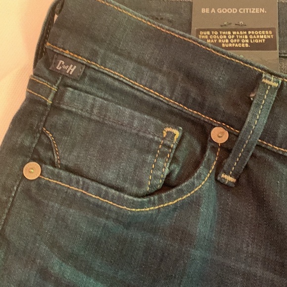CITIZENS of Humanity Jeans, Thompson Medium Rise, Cropped Skinny, size 2… - Picture 9 of 16